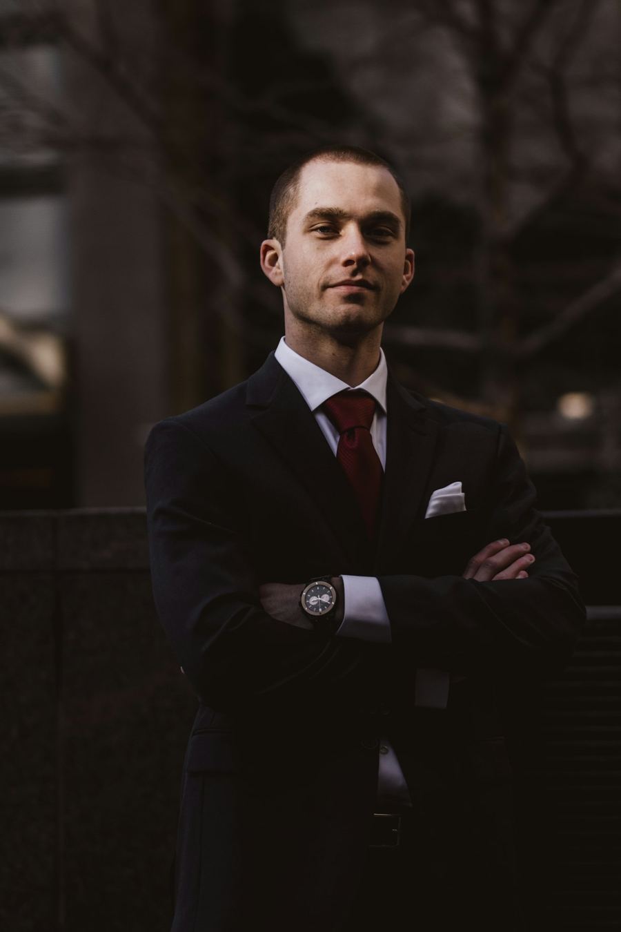 Portrait of attorney Daniel Hartley